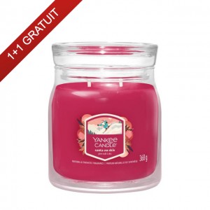 Yankee Candle Lumanare Parfumata Borcan Mediu Signature Santa On Skis